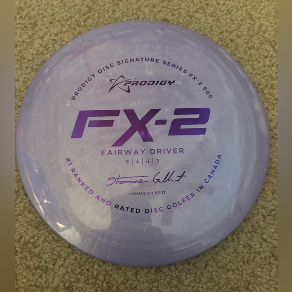 Disc Golf Set (5 discs) - Picture 3 of 6
